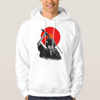 Liebe Funny Man Anime Samurai japanische Champloo  Hoodie