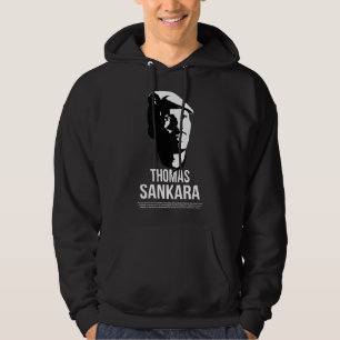 Liebe Funny Man Che Guevara Thomas of Sankara Afri Hoodie
