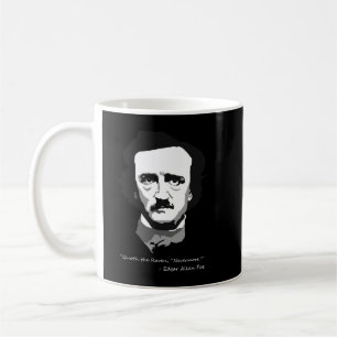 Liebe Funny Man Criminal Edgar Detective Allan Poe Kaffeetasse