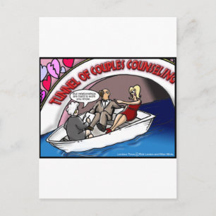 Liebe? Funny Offbeat Cartoon Geschenke & T-Shirt Postkarte