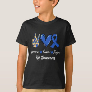 Liebe für 11q Jacobsen Syndrom Bewusstsein T-Shirt