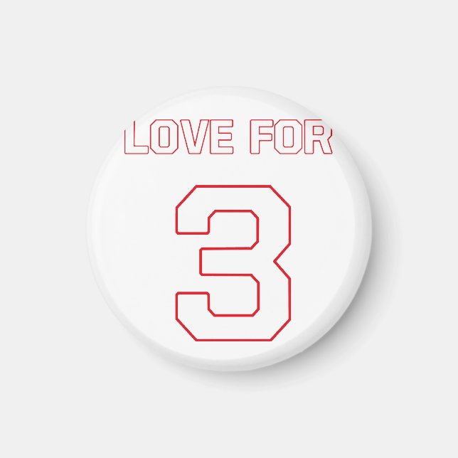 LIEBE FÜR 3 MAGNET (Vorne)