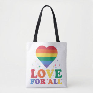 Liebe für alle LGBTQ-Rainbow-Pride-Gay-Lesben-LGBT