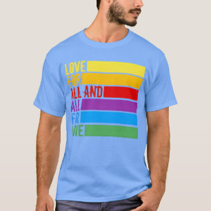 Liebe für alle und alle für Liebe Junge T-Shirt