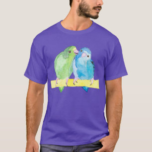 Liebe für Aquarellfarben T-Shirt