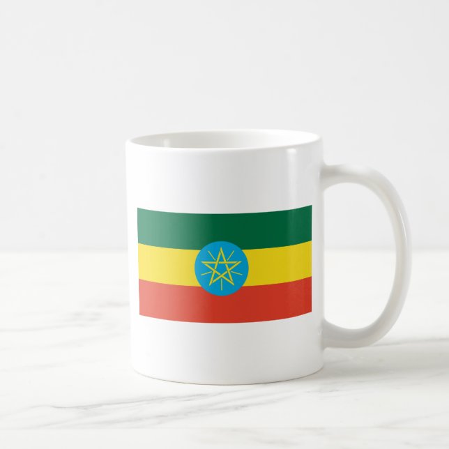 Liebe für Äthiopien Tasse (Rechts)