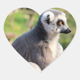 Liebe: Für Australien Herz-Aufkleber