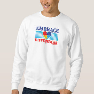 Liebe für Autismus Community Sweatshirt