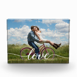 Liebe für benutzerdefinierte Foto