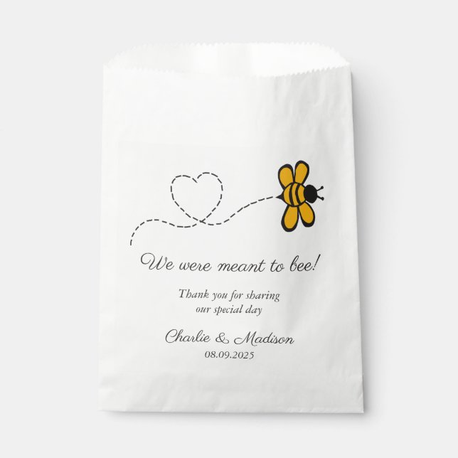 Liebe für benutzerdefinierten Text Geschenktütchen (Vorderseite)