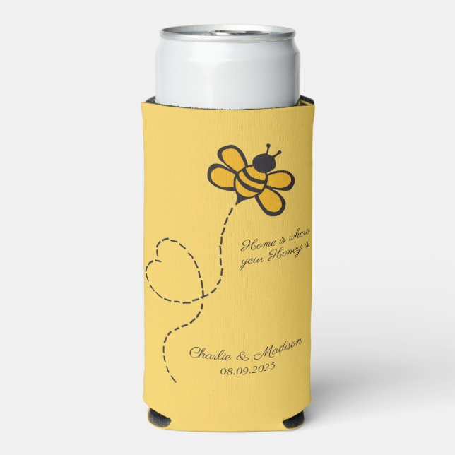 Liebe für benutzerdefinierten Text Selters Dosenkühler (Seltzer Vorderseite)