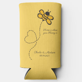 Liebe für benutzerdefinierten Text Selters Dosenkühler