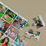 LIEBE für BEST VATER 12 Foto Collage Vatertag Puzzle<br><div class="desc">Ersetzen Sie die 12 quadratischen Fotos durch Ihre eigenen Lieblingssaufnahmen und machen Sie dieses Puzzle zu einem niedlichen modernen Sake-Geschenk für Ihren Vater oder Großvater. Es könnte ein niedliches Geschenk für den Vatertag sein, für Ihre Großeltern, Eltern, für Ihren Geburtstag oder einen besondere Anlass oder einfach nur als eine Art...</div>