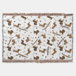 Liebe für Dackel Decke