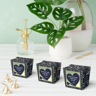 LIEBE FÜR DAS WAS DU TUST Favor-Boxen von Adiela A Geschenkschachtel