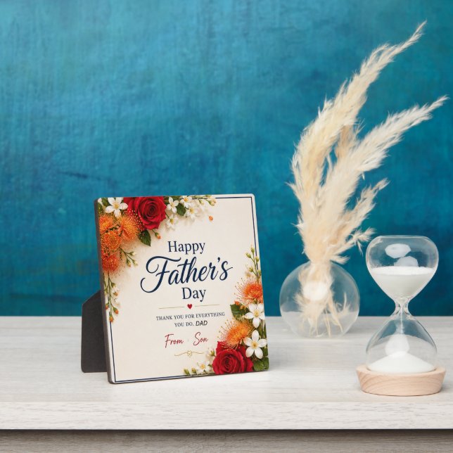 LIEBE FÜR DEN VATER VON DEN TÖCHTERN FOTOPLATTE (InSitu)
