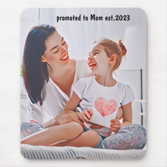 Liebe für die Mama Mousepad (Vorne)