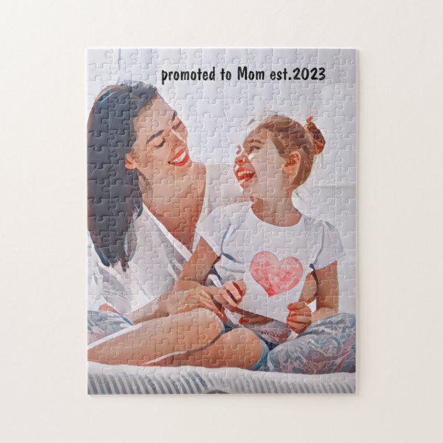 Liebe für die Mama Puzzle (Vertikal)
