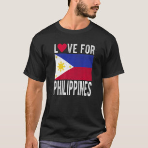 Liebe für die Philippinen T-Shirt