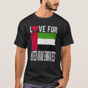 Liebe für die Vereinigten Arabischen Emirate T-Shirt
