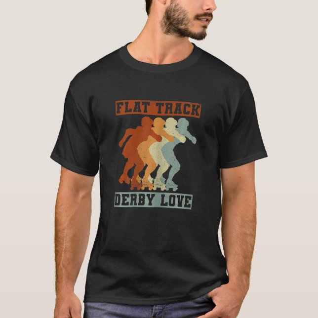 Liebe für einen Roller T-Shirt (Vorderseite)