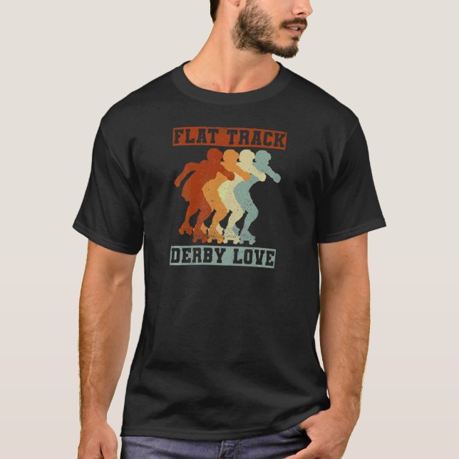 Liebe für einen Roller T-Shirt (Vorderseite)