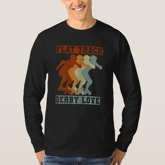 Liebe für einen Roller T-Shirt (Vorderseite)