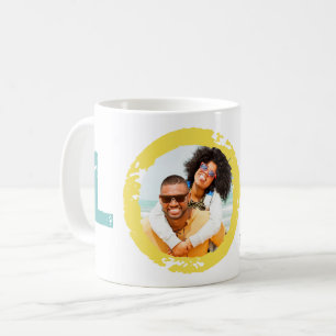 Liebe für einzigartige Fotovorlagen Kaffeetasse