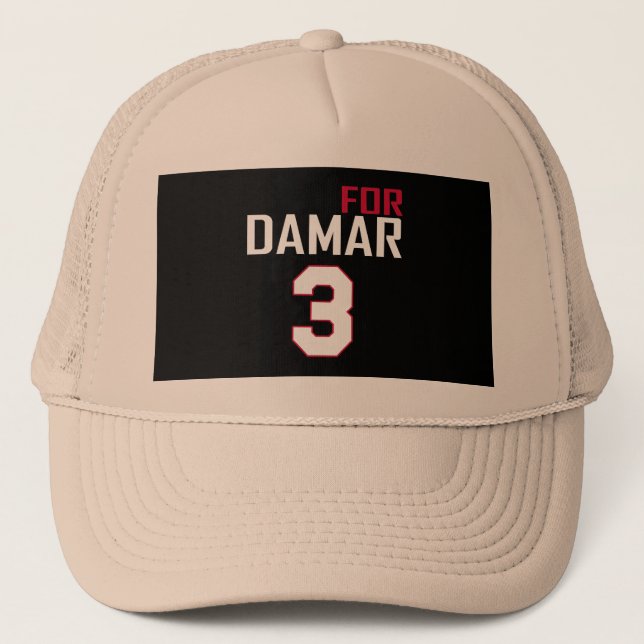 Liebe für Farbe Damar 3 Truckerkappe (Vorderseite)