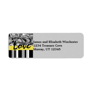 Liebe für flüssige Streifen