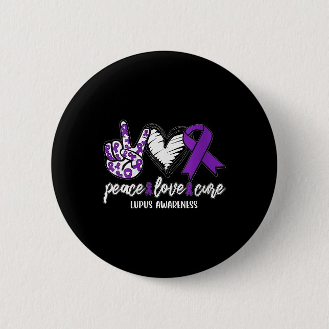 Liebe für Frauen Button (Vorderseite)