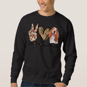 Liebe für Frauen Kinderbecken Sweatshirt