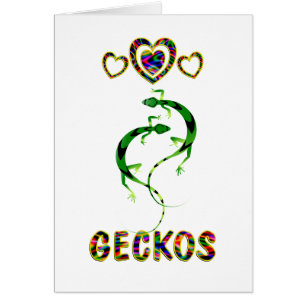Liebe für Geckos