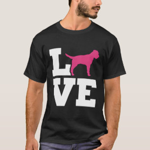 Liebe für Grenzübergänge T-Shirt