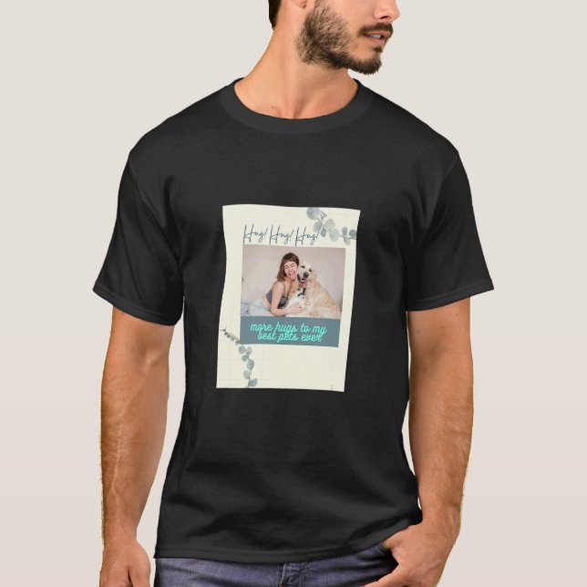 Liebe für Haustiere T-Shirt (Vorderseite)