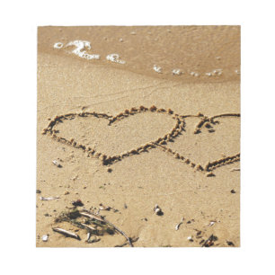 Liebe für Herz-Kreislauf-Programme personalisieren Notizblock