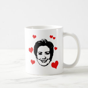 Liebe für Hillary.png Tasse