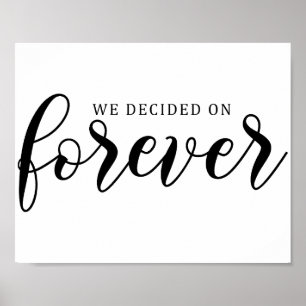 Liebe für Hochzeiten Poster