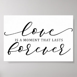 Liebe für Hochzeiten Poster