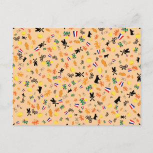 Liebe für Holland Postkarte