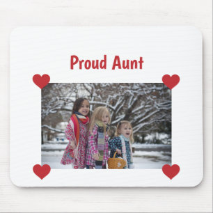 Liebe für Hörstumpfe Persönliches Foto Mousepad