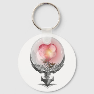 Liebe für ihre Schlüsselkette Schlüsselanhänger