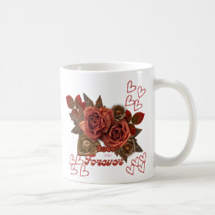 Liebe für immer kaffeetasse