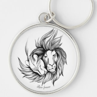 Liebe für immer schlüsselanhänger