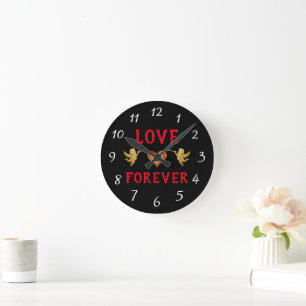Liebe für immer Uhr