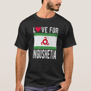 Liebe für Ingushetia Premium T-Shirt