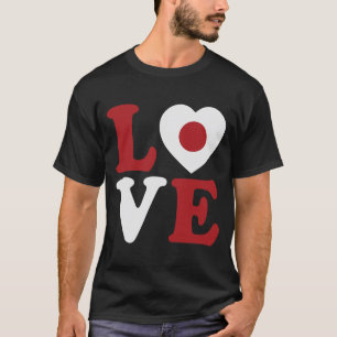 Liebe für Japan T-Shirt