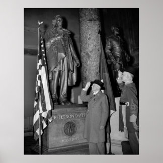 Liebe für Jefferson Davis in den 1930er Jahren Poster