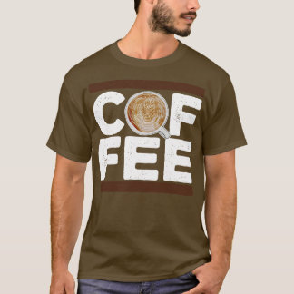 Liebe für Kaffeebohnen T-Shirt