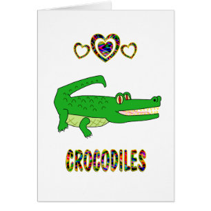 Liebe für Krokodile